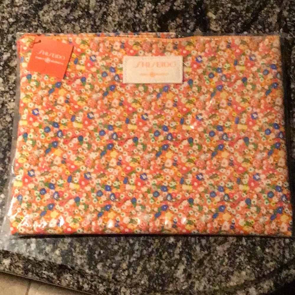 COPY - Shiseido by Tory Burch cosmetic bag
